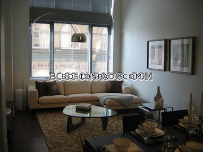 Downtown Apartment for rent Studio 1 Bath Boston - $3,080