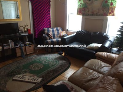 Jamaica Plain Apartment for rent 4 Bedrooms 1 Bath Boston - $4,100