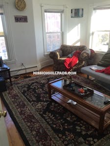 Mission Hill Apartment for rent 4 Bedrooms 2 Baths Boston - $5,900