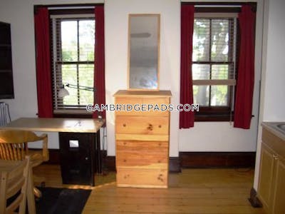 Cambridge Apartment for rent Studio 1 Bath  Harvard Square - $2,100