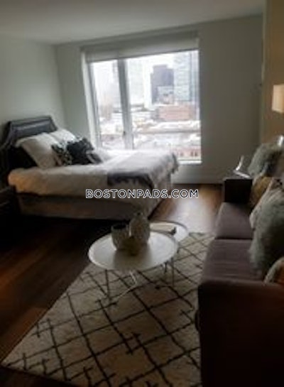 Seaport/waterfront Apartment for rent Studio 1 Bath Boston - $3,432