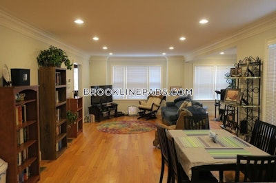 Brookline Apartment for rent 4 Bedrooms 2.5 Baths  Brookline Village - $6,500