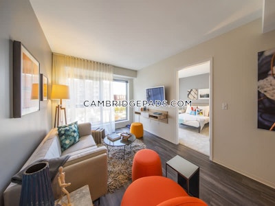 Cambridge Apartment for rent 1 Bedroom 1 Bath  East Cambridge - $3,056