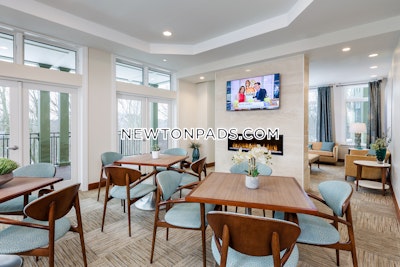 Newton Apartment for rent 1 Bedroom 1.5 Baths  Chestnut Hill - $3,535 No Fee